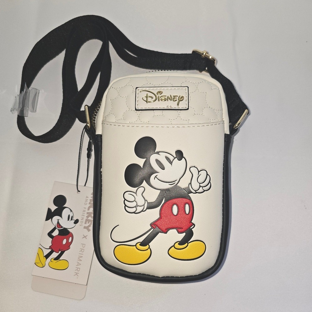 DISNEY Mickey Mouse Crossbody Bag NTW from Primark